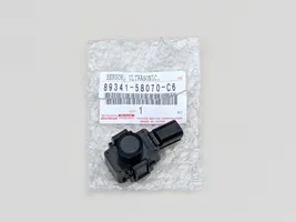 Toyota Corolla E210 E21 Parkošanās (PDC) sensors (-i) 89341-58070-C6