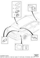 Volvo XC60 Aerial GPS antenna 31438105