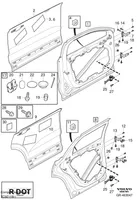 Volvo XC60 Front door 31655328