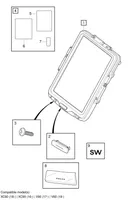 Volvo XC60 Monitor/display/piccolo schermo 36010560