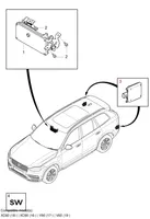 Volvo XC60 Capteur radar d'angle mort 31665692