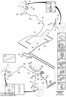 Volvo XC60 Conduite de frein 31658930