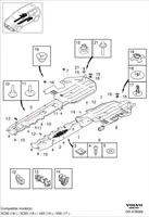 Volvo XC60 Rivestimento del cassone pick-up 32260495