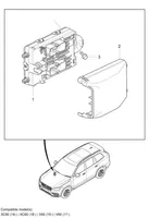 Volvo XC60 Fuse box set 31676644