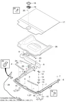 Volvo XC60 Autres éléments garniture de coffre 32149607