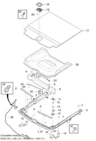 Volvo XC60 Other trunk/boot trim element 32205625