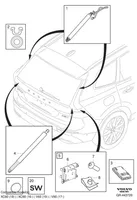 Volvo XC60 Vérin de capot arrière 32296915