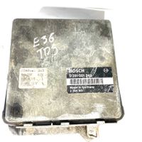 BMW 3 E36 Calculateur moteur ECU 0281001243