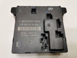 Mercedes-Benz CLS C219 Блок управления дверью 2198203526