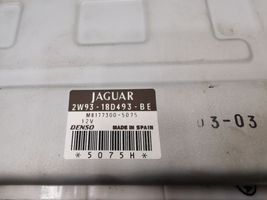 Jaguar XJ X350 Ilmastoinnin ohjainlaite 2W9318D493BE
