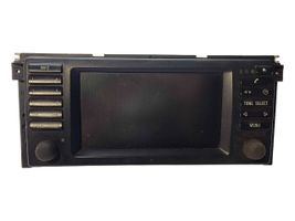 BMW 5 E39 Radio/CD/DVD/GPS-pääyksikkö 6913387