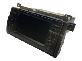 BMW 3 E46 Radio/CD/DVD/GPS-pääyksikkö 6934410