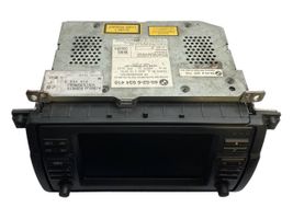 BMW 3 E46 Radio/CD/DVD/GPS-pääyksikkö 6934410