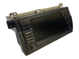 BMW 3 E46 Radio/CD/DVD/GPS-pääyksikkö 6934410