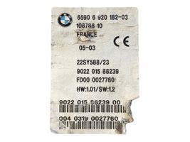 BMW X5 E53 Stacja multimedialna GPS / CD / DVD 6920182
