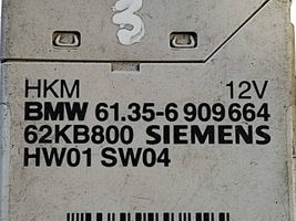 BMW 5 E39 Unidad de control/módulo del maletero/compartimiento de carga 6909664