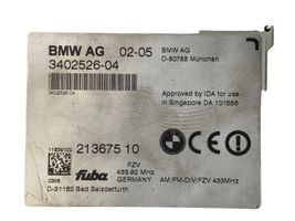 BMW X3 E83 Aerial antenna amplifier 21367510