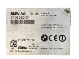 BMW X3 E83 Antenos stiprintuvas 21367510