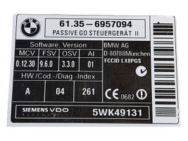 BMW 5 E60 E61 Komforto modulis 6957094