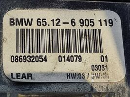 BMW 5 E39 Amplificador de sonido 6905119