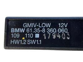 BMW 3 E36 Módulo de confort/conveniencia 8360060
