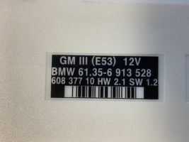 BMW X5 E53 Komfortsteuergerät Bordnetzsteuergerät 6913528
