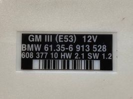 BMW X5 E53 Mukavuusmoduuli 6913528