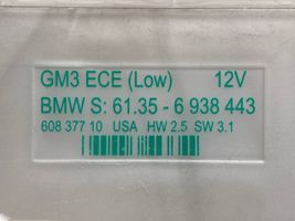 BMW X5 E53 Moduł / Sterownik komfortu 6938443