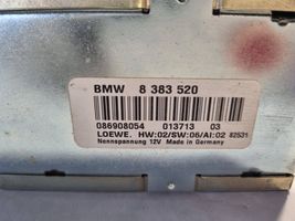 BMW 5 E39 Module de contrôle vidéo 8383520