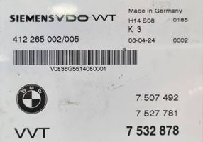 BMW 7 E65 E66 Module de contrôle de boîte de vitesses ECU 7532878