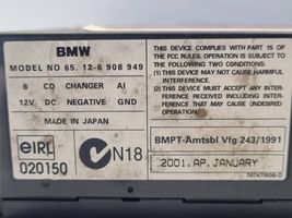 BMW 7 E38 Zmieniarka płyt CD/DVD 70747W080
