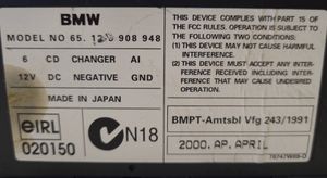 BMW 7 E38 CD/DVD keitiklis 2431991