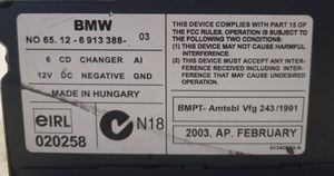 BMW X5 E53 Changeur CD / DVD 2431991