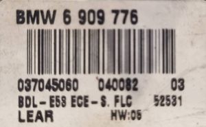 BMW X5 E53 Pompa podciśnienia 090S70480