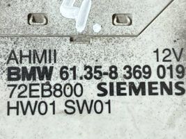 BMW 3 E46 Piekabes āķa vadības bloks 8369019
