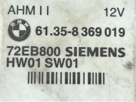 BMW 3 E46 Блок управления крюка для прицепа 8369019