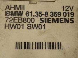 BMW 5 E39 Module de contrôle crochet de remorque 8369019