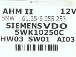 BMW 3 E46 Unidad de control/módulo de la barra de remolque 6955253