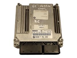 BMW 7 E65 E66 Kit centralina motore ECU e serratura 7791573