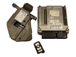 BMW 7 E65 E66 Kit centralina motore ECU e serratura 7791573