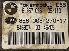 BMW 7 E65 E66 Moduł / Sterownik zarządzania energią MPM 6957026