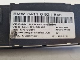 BMW 3 E46 Panel klimatyzacji 64116921845