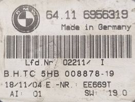 BMW 3 E46 Centralina del climatizzatore 6956319