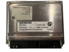 BMW 3 E46 Sterownik / Moduł ECU 7500255