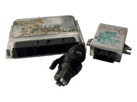 BMW X5 E53 Komputer / Sterownik ECU i komplet kluczy 7522800