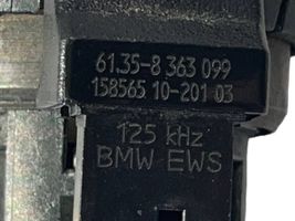 BMW X5 E53 Moottorinohjausyksikön sarja ja lukkosarja 7518111