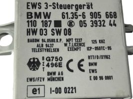 BMW 5 E39 Juego de cerradura y set ECU del motor 7789376