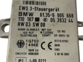 BMW 5 E39 Kit centralina motore ECU e serratura 7785540