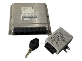 BMW 5 E39 Kit centralina motore ECU e serratura 7785540