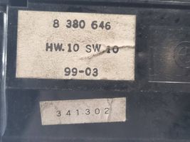 BMW 5 E39 Stiklo kėbule (fortkės) jungtukas 8380646